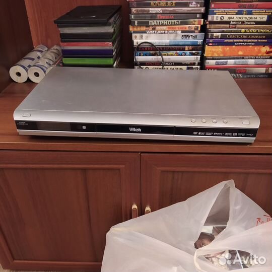 DVD плеер vitek бесплатно