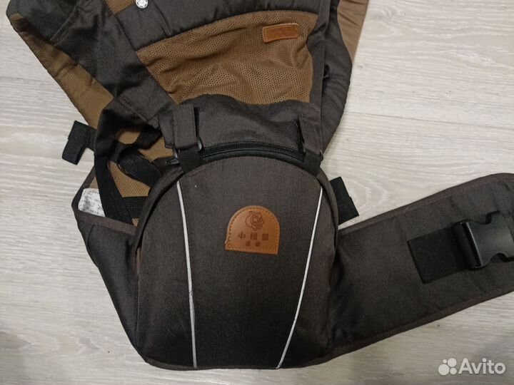 Эргорюкзак хипсит со спинкой