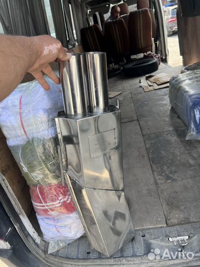 Глушитель bmw mersedes и т д