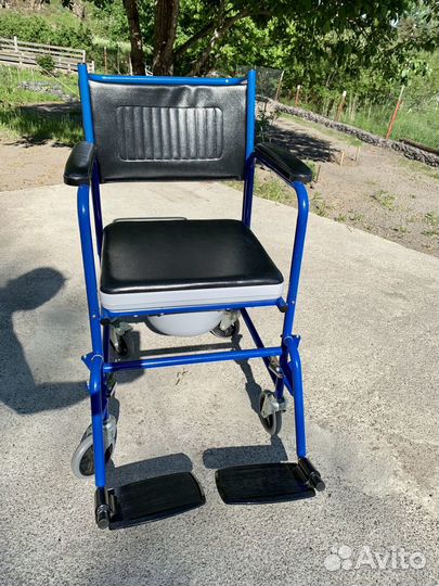 Инвалидное кресло бу с горшком