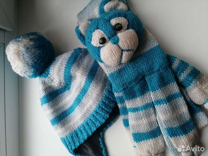 Шапка для мальчика демисезонная