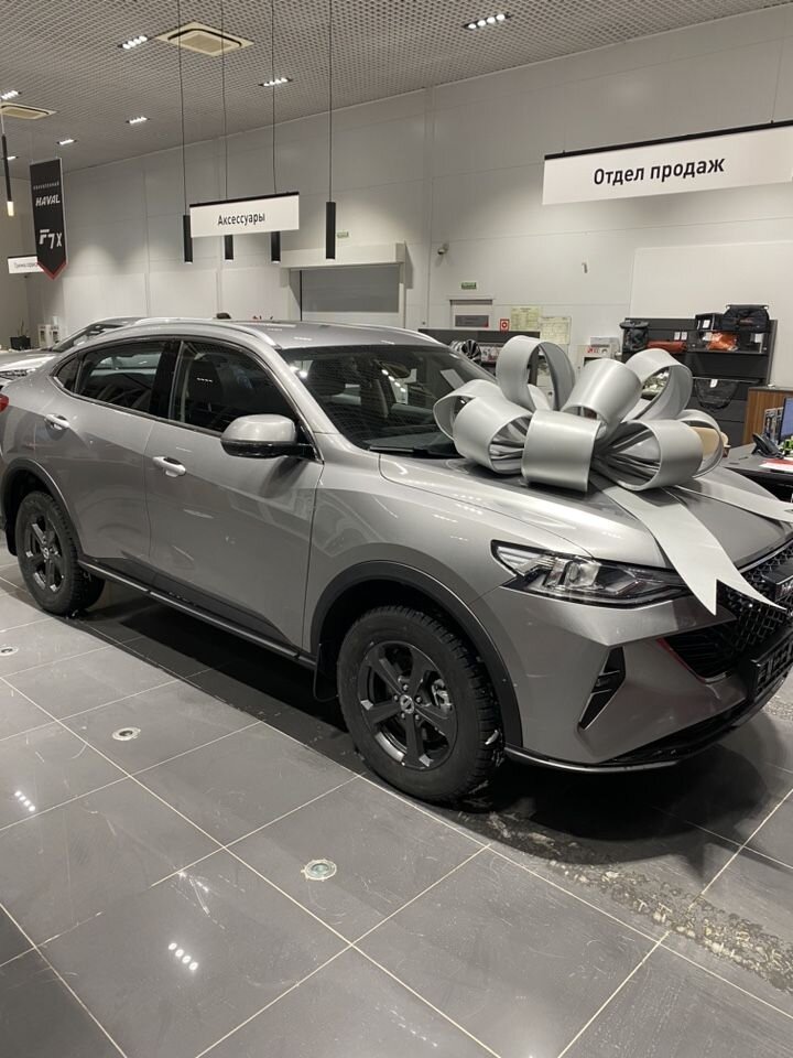 HAVAL F7x: фото владельца