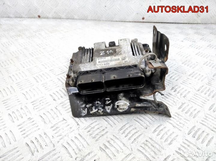 Блок эбу Opel Astra H 1.9 Z19DT 55566279 Дизель