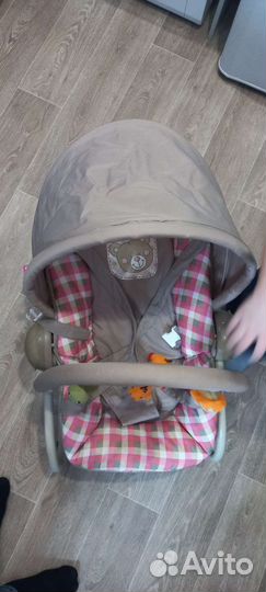 Детское кресло шезлонг