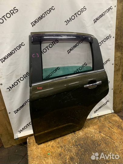 Дверь задняя левая Citroen C3 A51