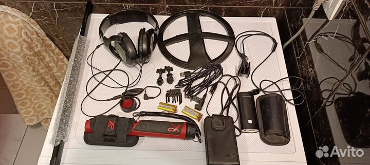 Металлоискатель xp deus 1