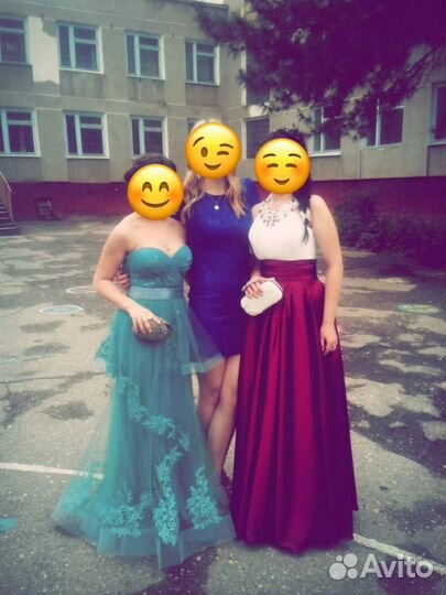 Выпускное платье