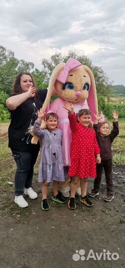Ростовая кукла зайка