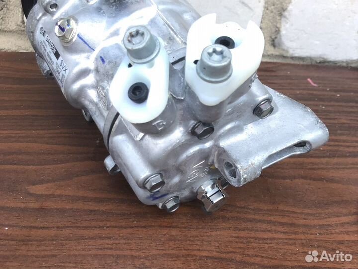 Компрессор кондиционера шкода рапид