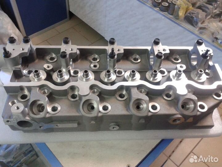 Пустая гбц дв.4D56 Mitsubishi Pajero, Delica, L200