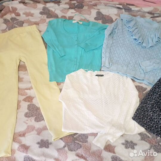 Пакет вещей на девочку 150-158