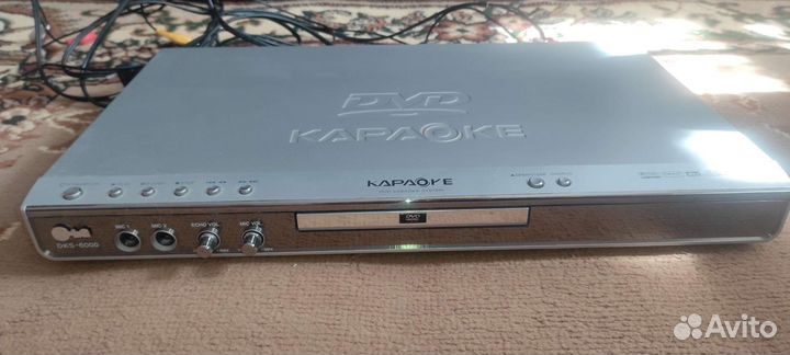 Dvd плеер с караоке lg