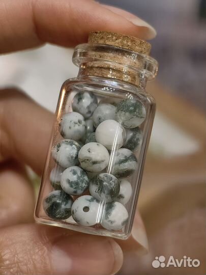 Агат моховый набор для рукоделия