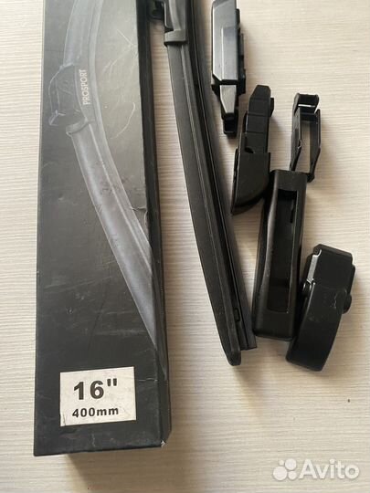 Щетки стеклоочистителя Kia Rio 4