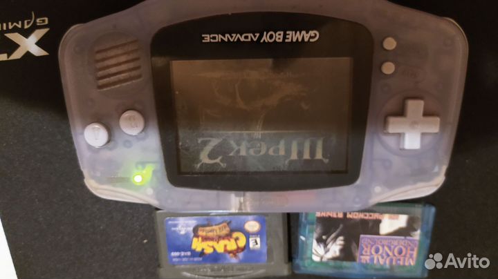 Nintendo gameboy advance