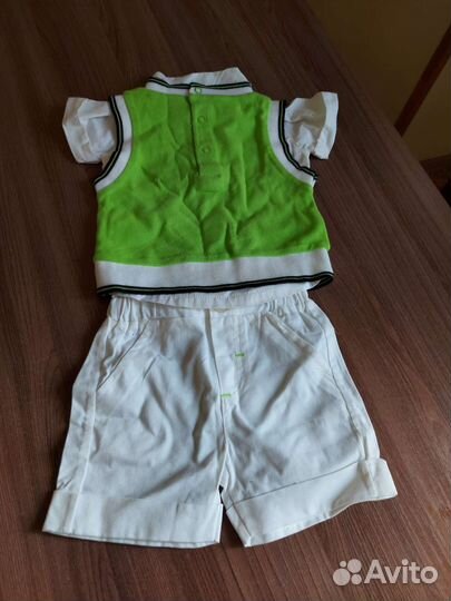 Пакет одежды от 6 месяцев