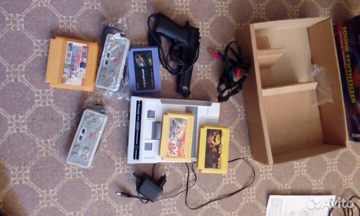 Dendy junior 2 полный комплект б/у