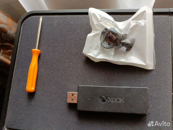 Геймпад xbox one (pc adapter, bluetooth)