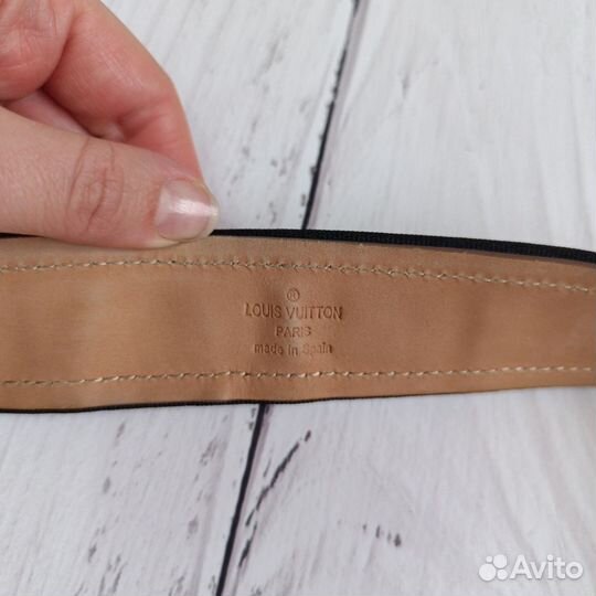 Женский ремень Louis Vuitton оригинал, 42-44 (105)