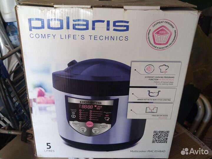 Мультиварка polaris pmc 0548ad