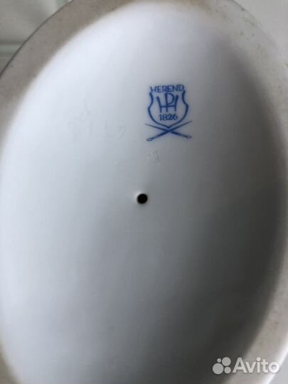 Новый сервиз «Мейсенский цветок» Богемия