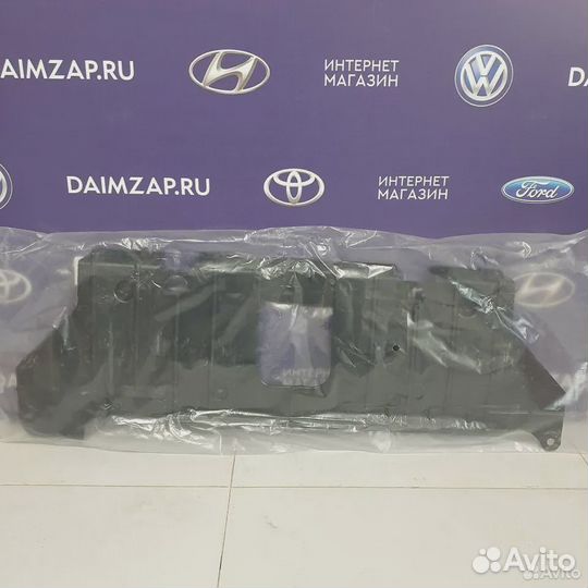 Защита переднего бампера Hyundai Accent оригинал