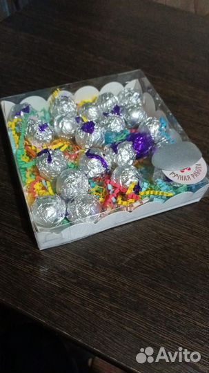 Конфеты, шоколад ручной работы