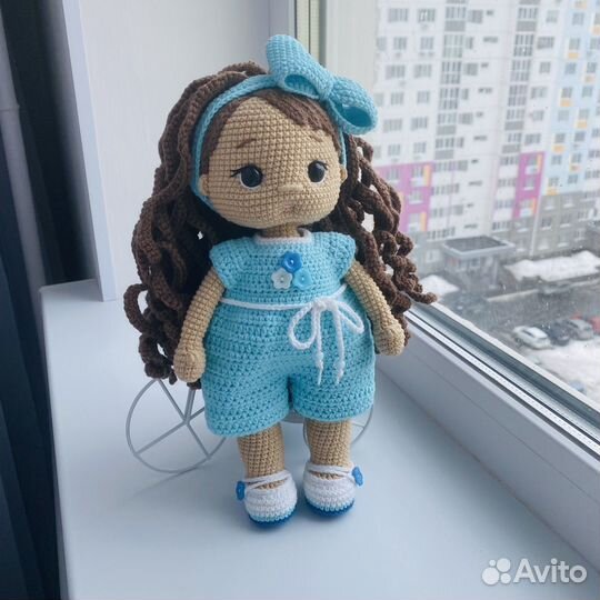 Вязаные куклы на заказ ручной работы амигуруми