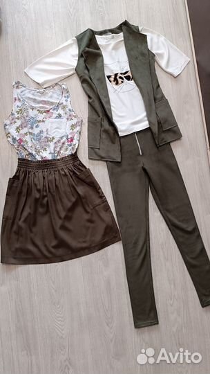 Женские вещи пакетом 42 Zara,Oodji,Reserved,Ostin