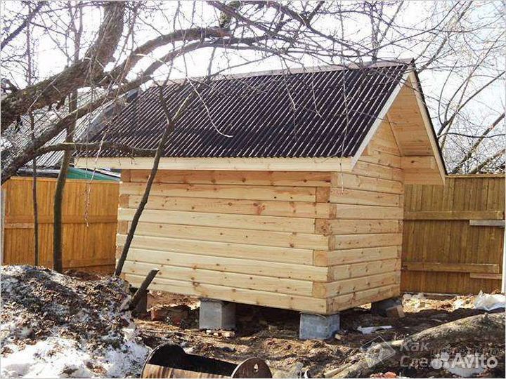 Строительство домов и бань под ключ