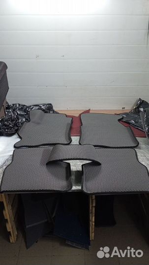 Коврики EVA (ева, ево, эва, эво) 3D ковры