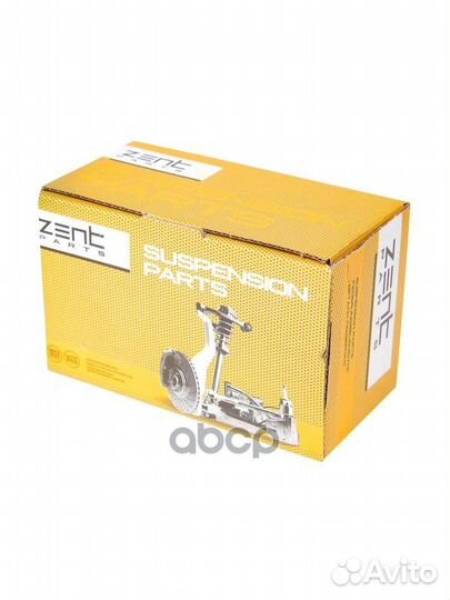 Z02334 втулка стабилизатора переднего центральн