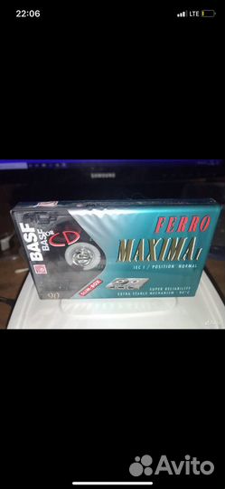 Аудиокассеты новые