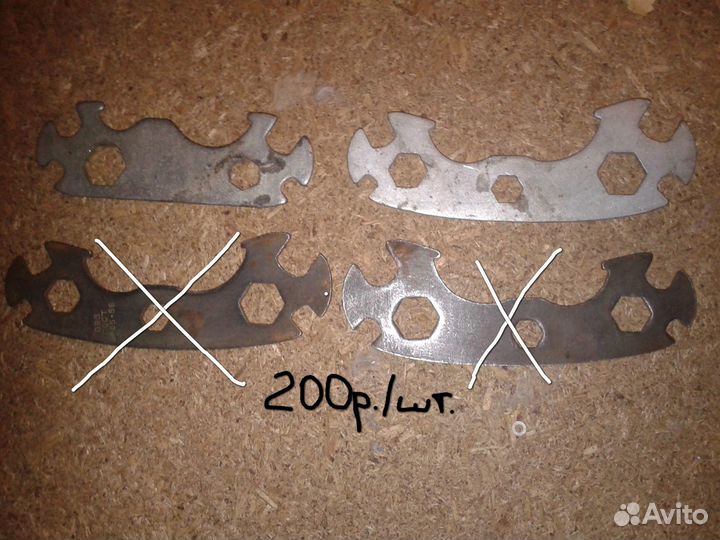 Ключи велосипедные и рожковые