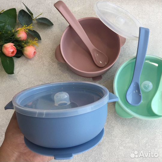 Комплект посуды новый