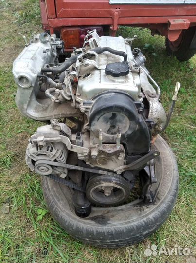 Двигатель mitsubishi 4g92