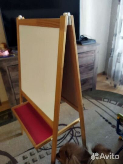 Магнитная доска мольберт