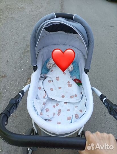 Коляска 2 в 1