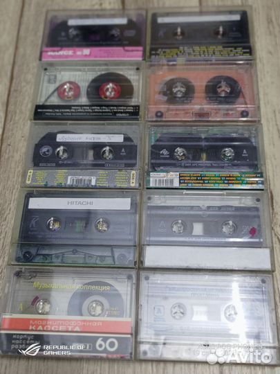 Аудиокассеты
