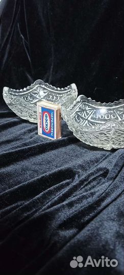 Салатник хрусталь