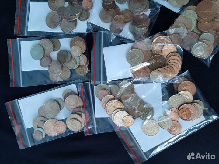 Монеты СССР 1980-1989 годов