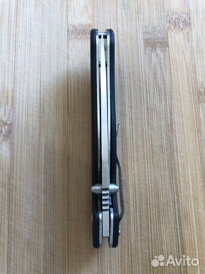 Складной нож Ontario Rat (Крыса) черный