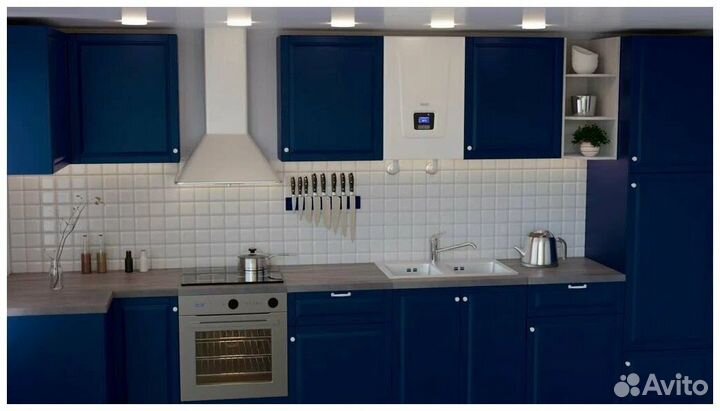 Настенный электрический котел Baxi Ampera 9