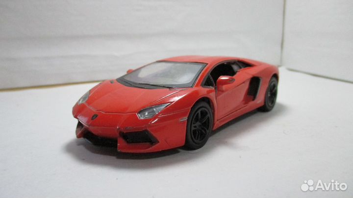 Модель автомобиля lamborghini aventador lp700-4