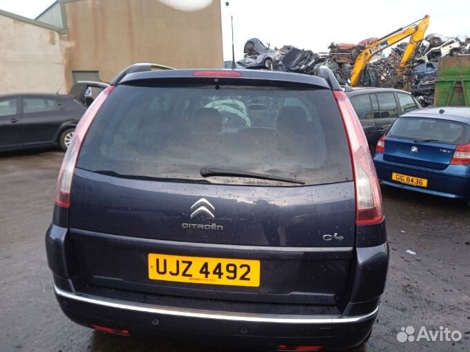 Вентилятор радиатора citroen C4 grand picasso 1 20