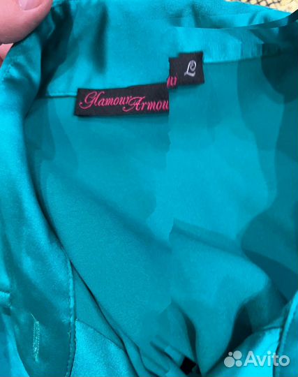 Блузка женская шелковая