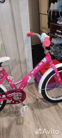 Велосипед stels для девочки