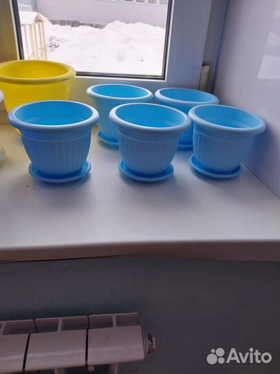 Горшки для цветов кашпо