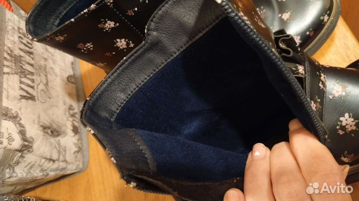 Ботинки для девочки