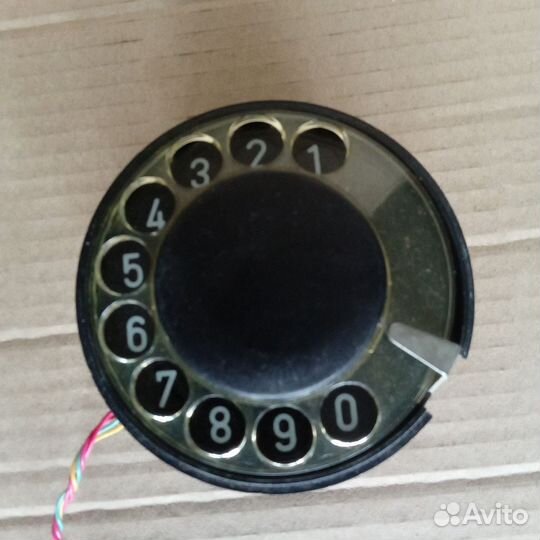 Номеронабиратель дисковый для проводных телефонов